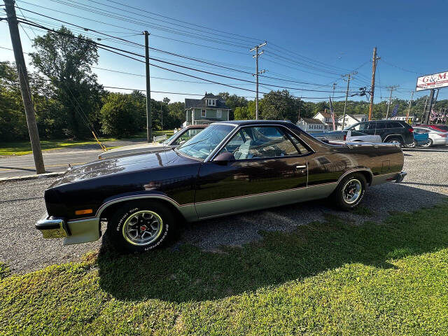 1987 GMC Caballero for sale at G & M Auto Sales in Kingsville, MD