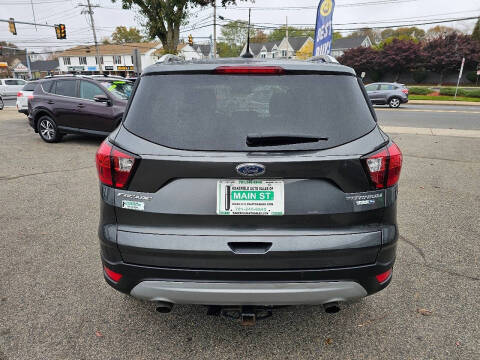 2019 Ford Escape Titanium