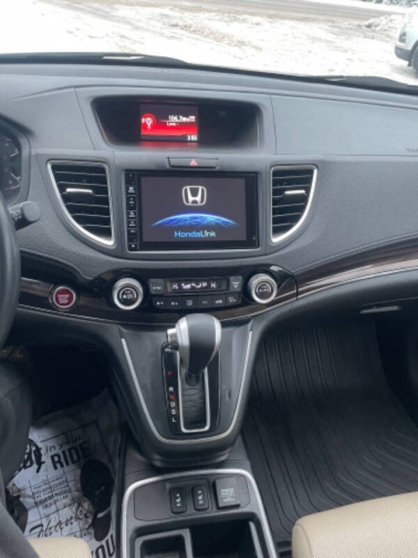 2015 Honda CR-V Touring