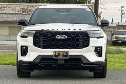2026 Ford Explorer ST-Line