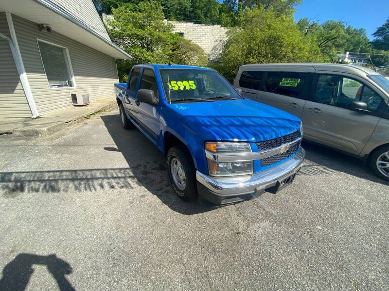 2008 Chevrolet Colorado for sale at Gamble Motor Co in La Follette TN