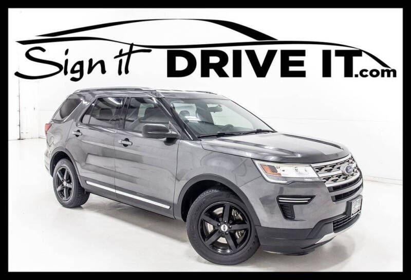 2018 Ford Explorer XLT
