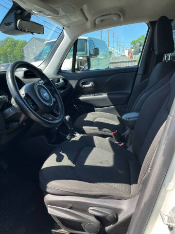 2018 Jeep Renegade Latitude