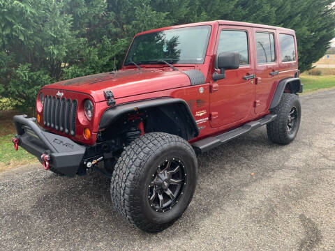 2013 Jeep Wrangler Unlimited for sale at 268 Auto Sales in Dobson NC