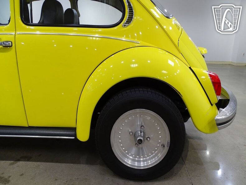 1971 Volkswagen Super Beetle