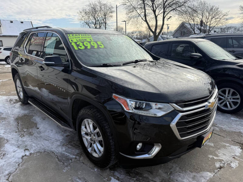 2019 Chevrolet Traverse LT Leather