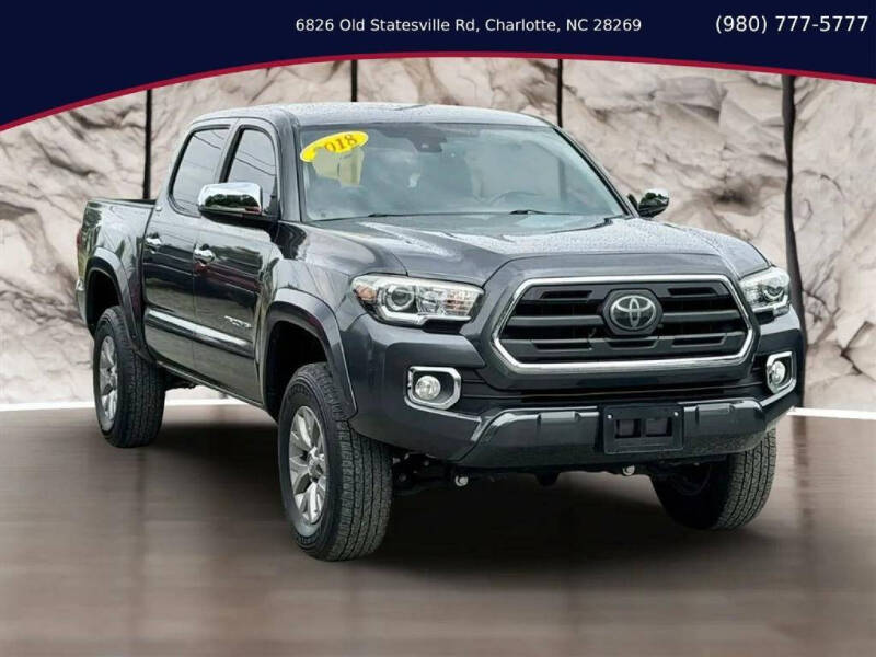 2018 Toyota Tacoma