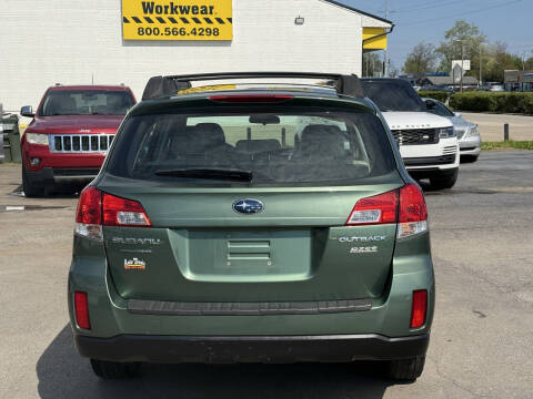 2013 Subaru Outback 2.5i