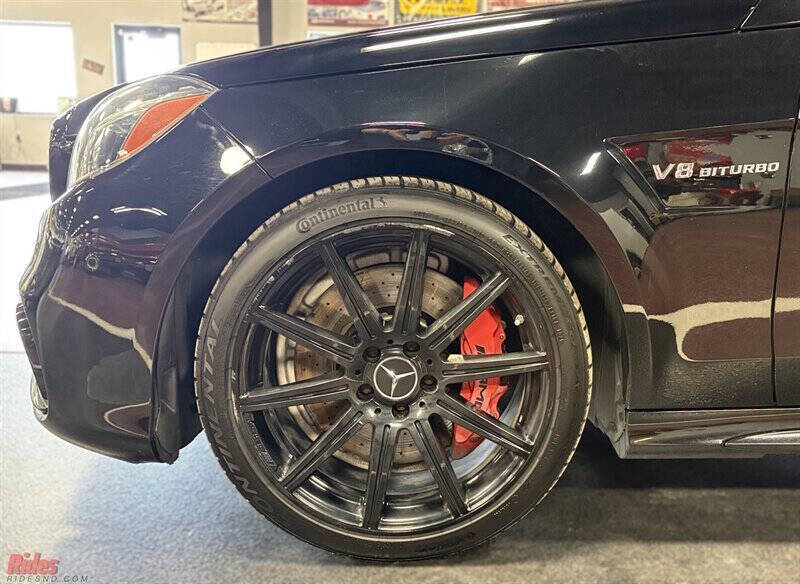 2014 Mercedes-Benz E-Class E 63 AMG S-Model