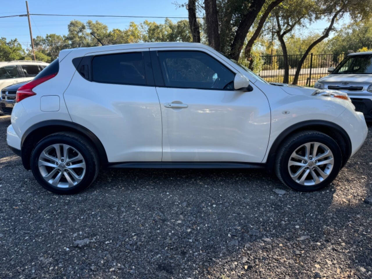 2014 Nissan JUKE for sale at AUSTIN PREMIER AUTO in Austin, TX