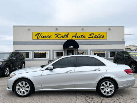 2014 Mercedes-Benz E-Class for sale at Vince Kolb Auto Sales in Lake Ozark MO