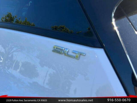 2019 GMC Terrain SLT