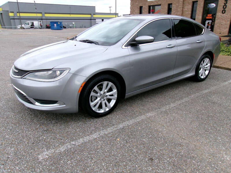 2015 Chrysler 200 for sale at Flywheel Motors, llc. in Olive Branch MS