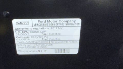 2017 Ford Mustang GT Premium