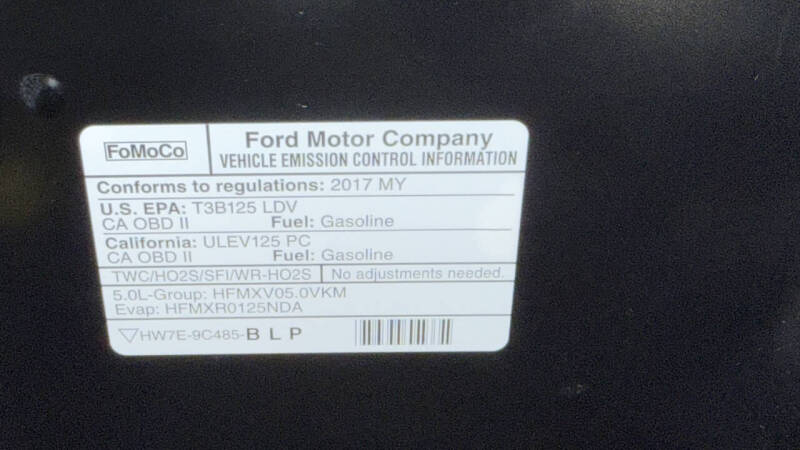 2017 Ford Mustang GT Premium