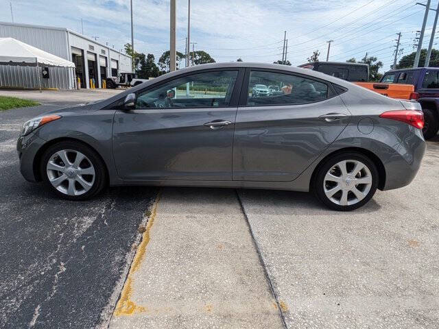 2013 Hyundai Elantra Limited