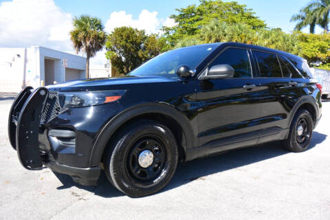 2020 Ford Explorer Police Interceptor Utility