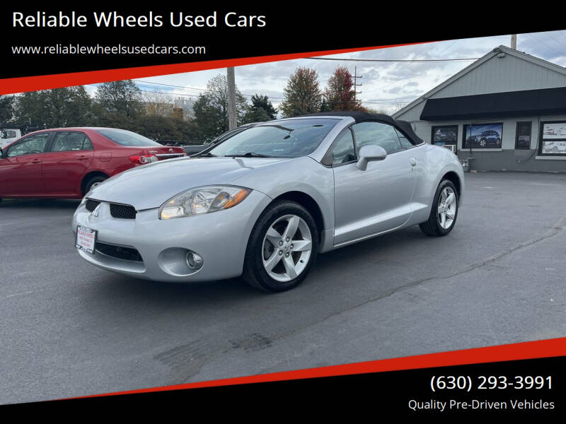 2007 Mitsubishi Eclipse Spyder for sale at Reliable Wheels Used Cars in West Chicago IL