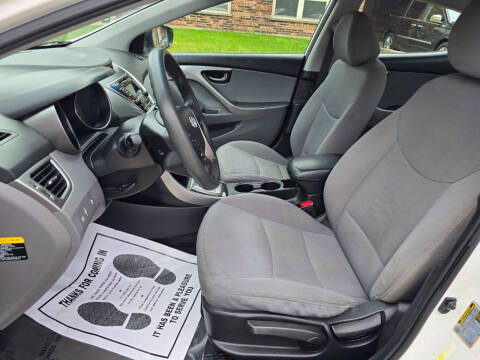 2013 Hyundai Elantra GLS