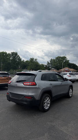 2015 Jeep Cherokee Latitude