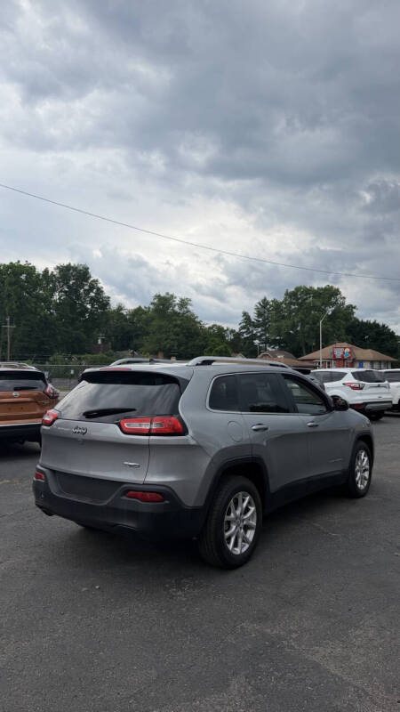 2015 Jeep Cherokee Latitude