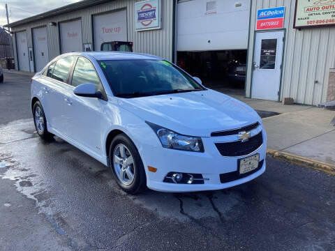 2014 Chevrolet Cruze for sale at TRI-STATE AUTO OUTLET CORP in Hokah MN