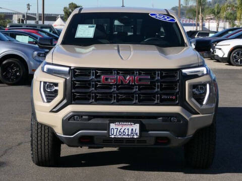 2024 GMC Canyon AT4
