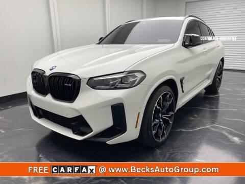 2022 BMW X4 M for sale at Becks Auto Group in Mason OH