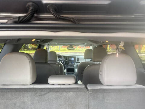 2018 Toyota Sienna