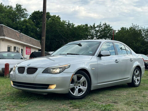 2008 BMW 5 Series for sale at Texas Select Autos LLC in Mckinney TX