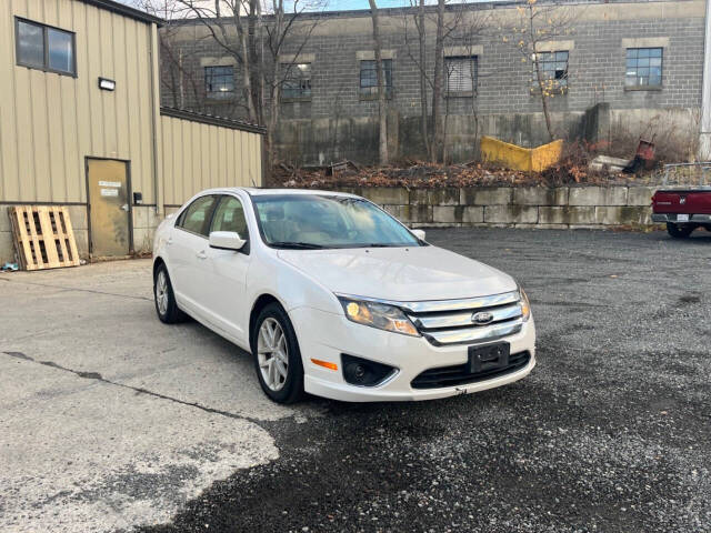 2012 Ford Fusion for sale at EZ Auto Care in Wakefield, MA