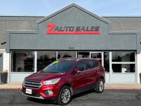 2017 Ford Escape for sale at Z Auto Sales in Boise ID