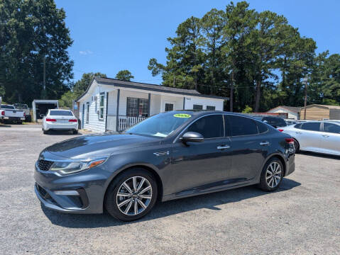 2020 Kia Optima EX