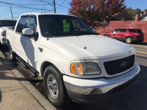 2001 Ford F-150 for sale at S & A Cars for Sale in Elmsford NY