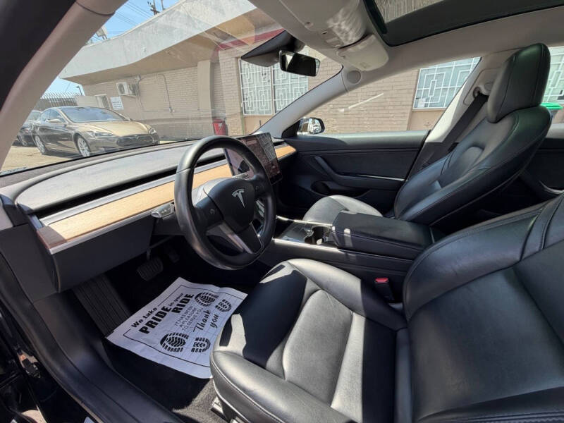 2019 Tesla Model 3 Standard Range Plus