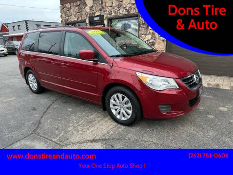 2012 Volkswagen Routan for sale at Dons Tire & Auto in Butler WI