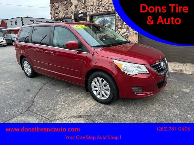 2012 Volkswagen Routan for sale at Dons Tire & Auto in Butler WI