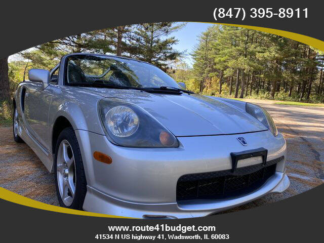 2000 Toyota MR2 Spyder for sale at Route 41 Budget Auto in Wadsworth IL