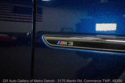 2016 BMW M3