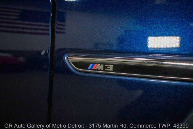 2016 BMW M3