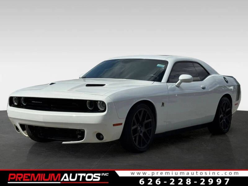 2018 Dodge Challenger R/T Scat Pack