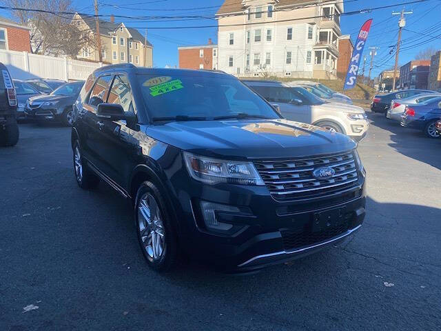2017 Ford Explorer XLT