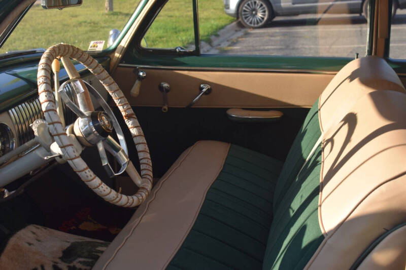 1952 Chevrolet Deluxe