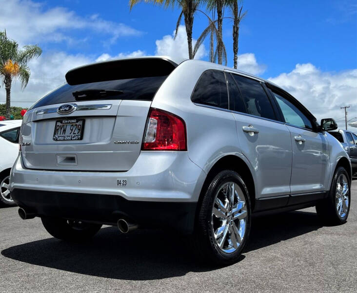 2013 Ford Edge Limited