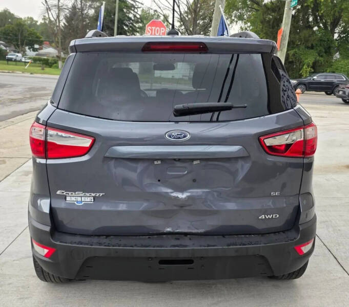2019 Ford EcoSport SE
