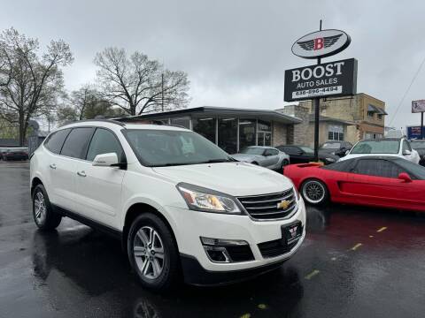 2015 Chevrolet Traverse for sale at BOOST AUTO SALES in Saint Louis MO
