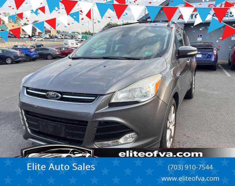 2013 Ford Escape SEL
