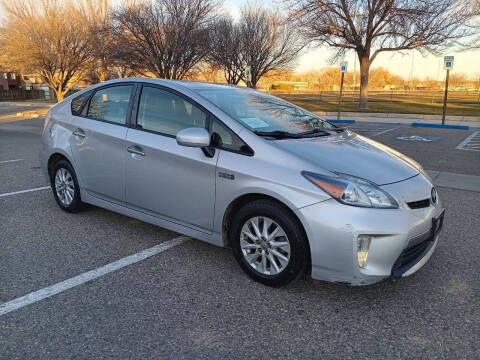 2012 Toyota Prius Plug-in Hybrid