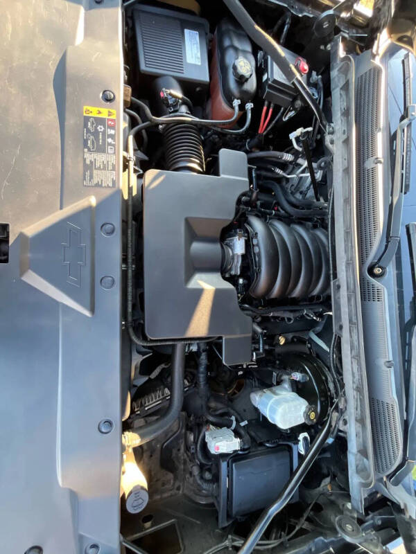 2018 Chevrolet Silverado 1500