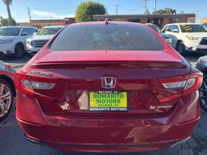 2018 Honda Accord Sport